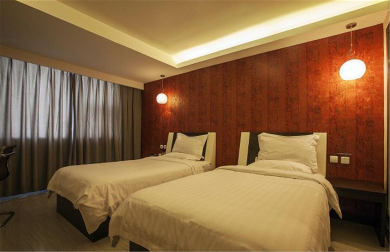Fairyland Hotel Shanghai New International Exihibition Centre South Yanggao Road Metro Station Šanghaj Exteriér fotografie