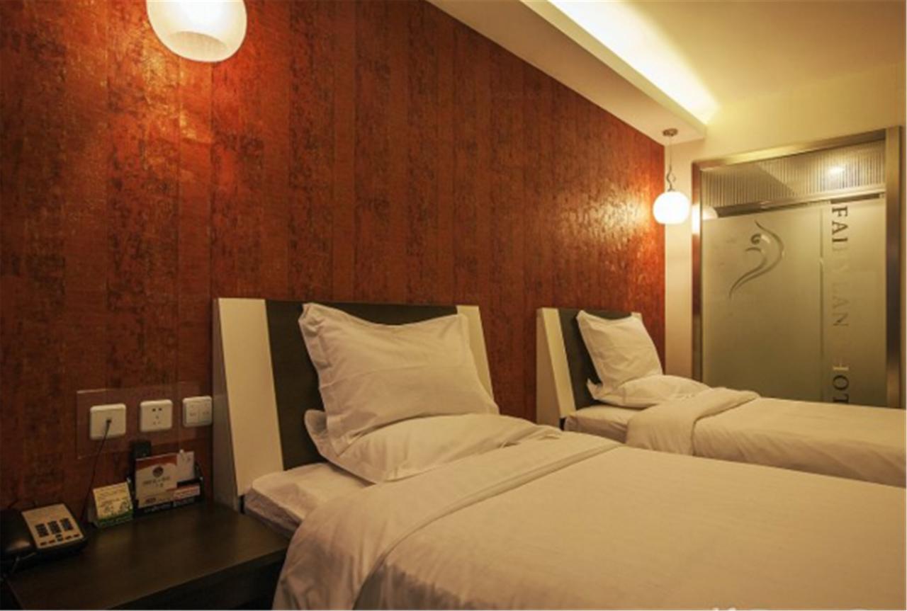 Fairyland Hotel Shanghai New International Exihibition Centre South Yanggao Road Metro Station Šanghaj Exteriér fotografie